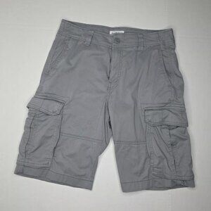 Goodfellow & Co. Men’s Light Gray Cargo Shorts Size 28